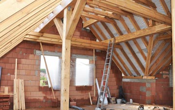 Hope Bowdler attic trusses
