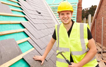 find trusted Hope Bowdler roofers in Shropshire