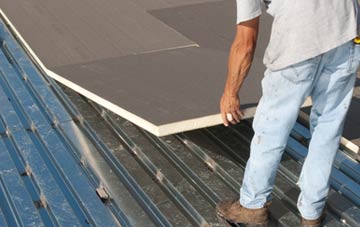 benefits of insulating Hope Bowdler flat roofing