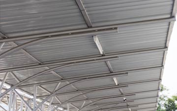 installing Hope Bowdler metal roofing