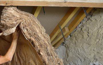 Hope Bowdler pitched roof insulation costs