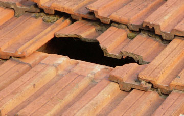 roof repair Hope Bowdler, Shropshire