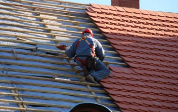 roof tiles Hope Bowdler, Shropshire
