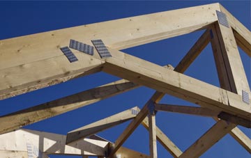 Hope Bowdler roof trusses for new builds and additions